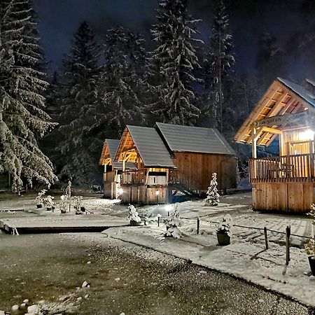 Ribno Luxury Glamping Hotel Bled Eksteriør billede