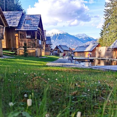 Ribno Luxury Glamping Hotel Bled Eksteriør billede