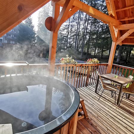 Ribno Luxury Glamping Hotel Bled Eksteriør billede