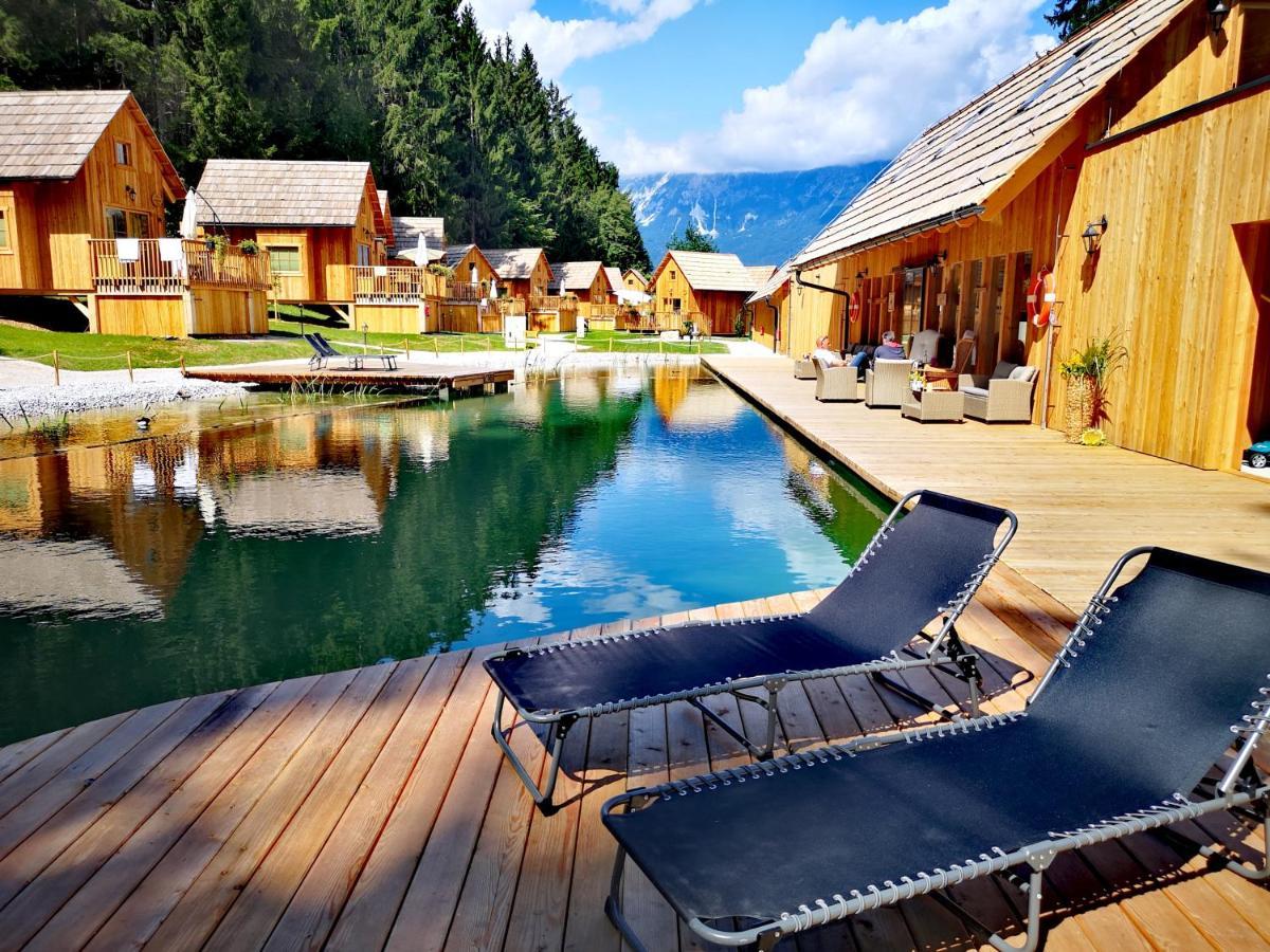 Ribno Luxury Glamping Hotel Bled Eksteriør billede