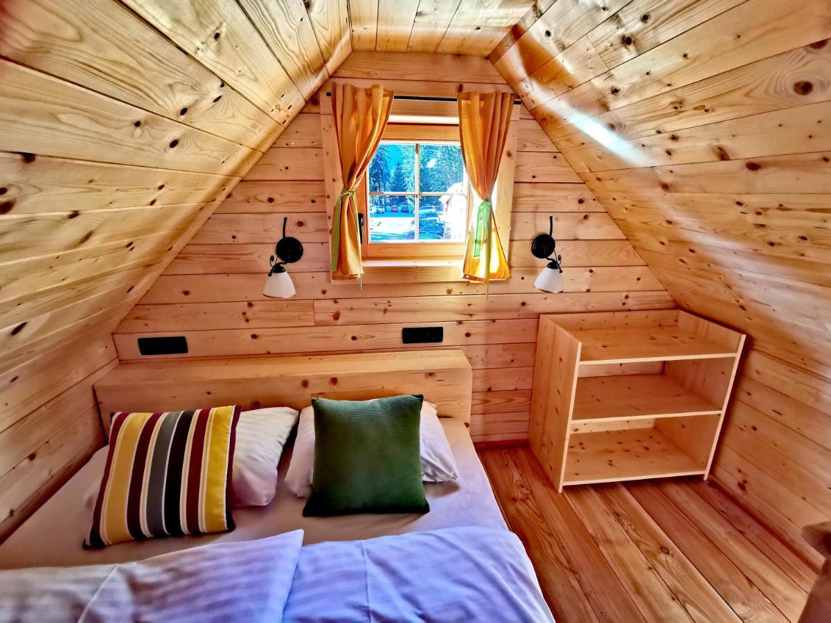 Ribno Luxury Glamping Hotel Bled Eksteriør billede