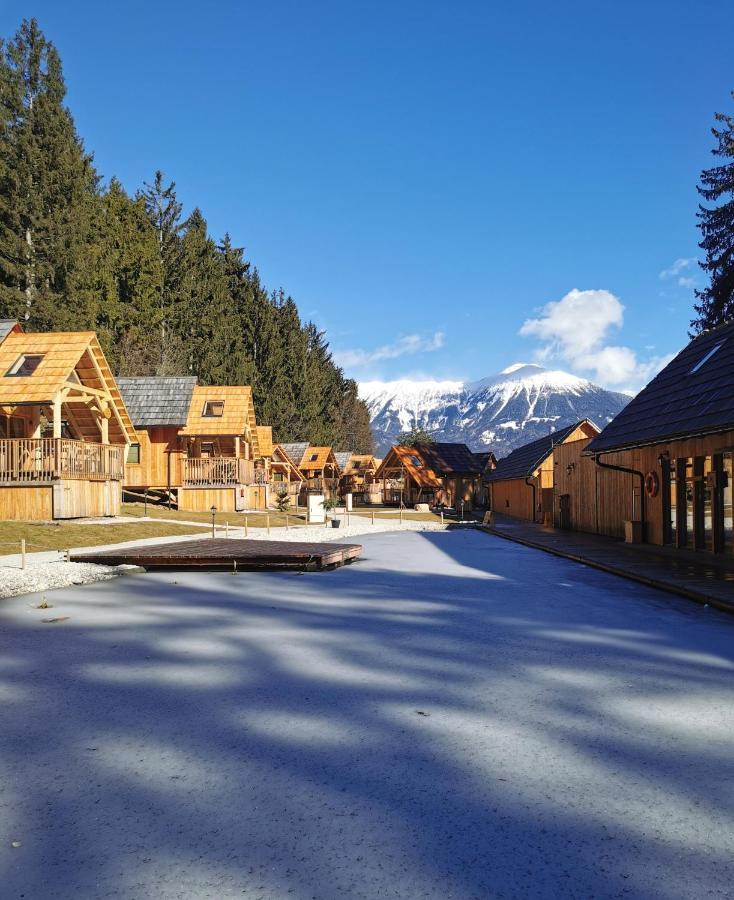 Ribno Luxury Glamping Hotel Bled Eksteriør billede