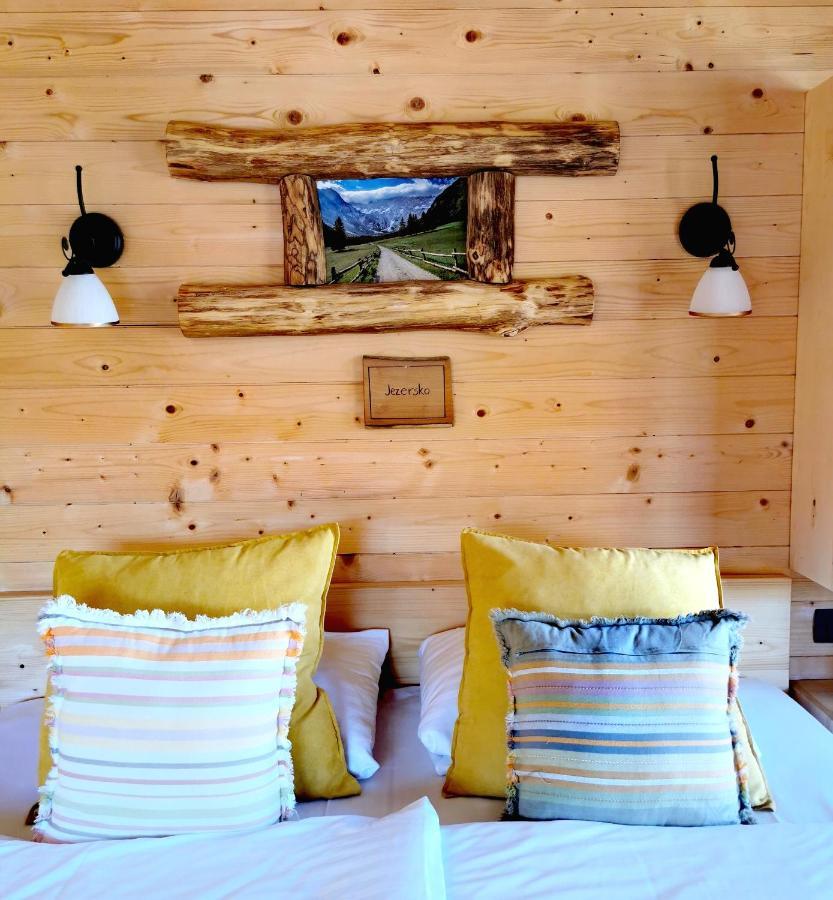 Ribno Luxury Glamping Hotel Bled Eksteriør billede