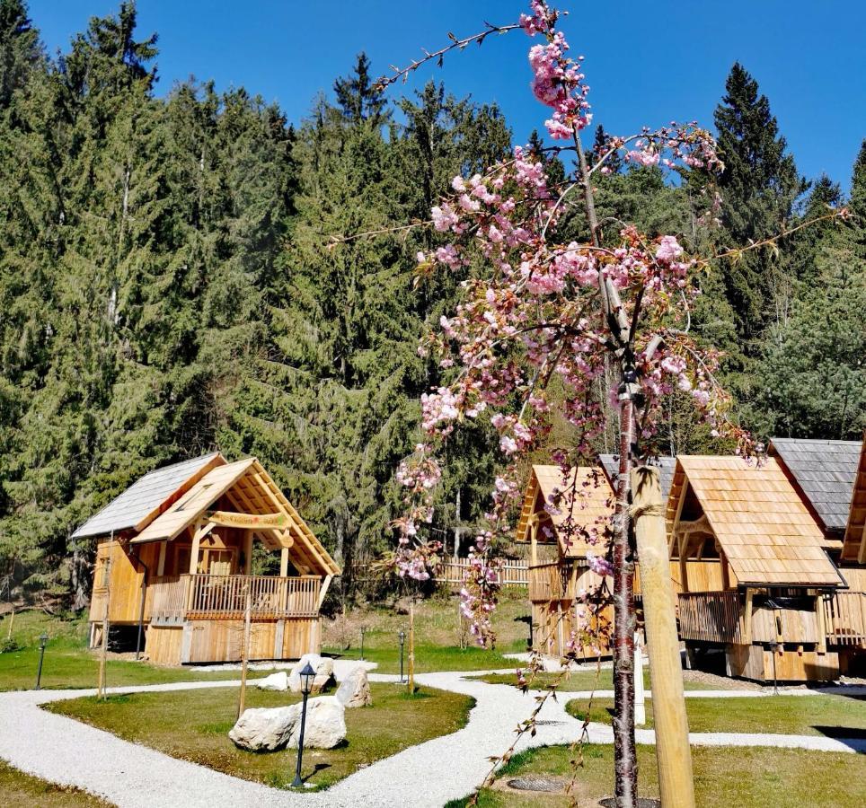 Ribno Luxury Glamping Hotel Bled Eksteriør billede