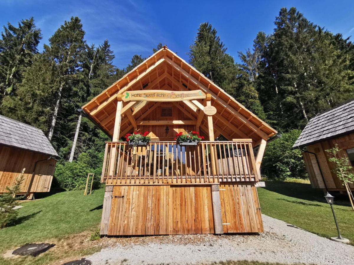 Ribno Luxury Glamping Hotel Bled Eksteriør billede