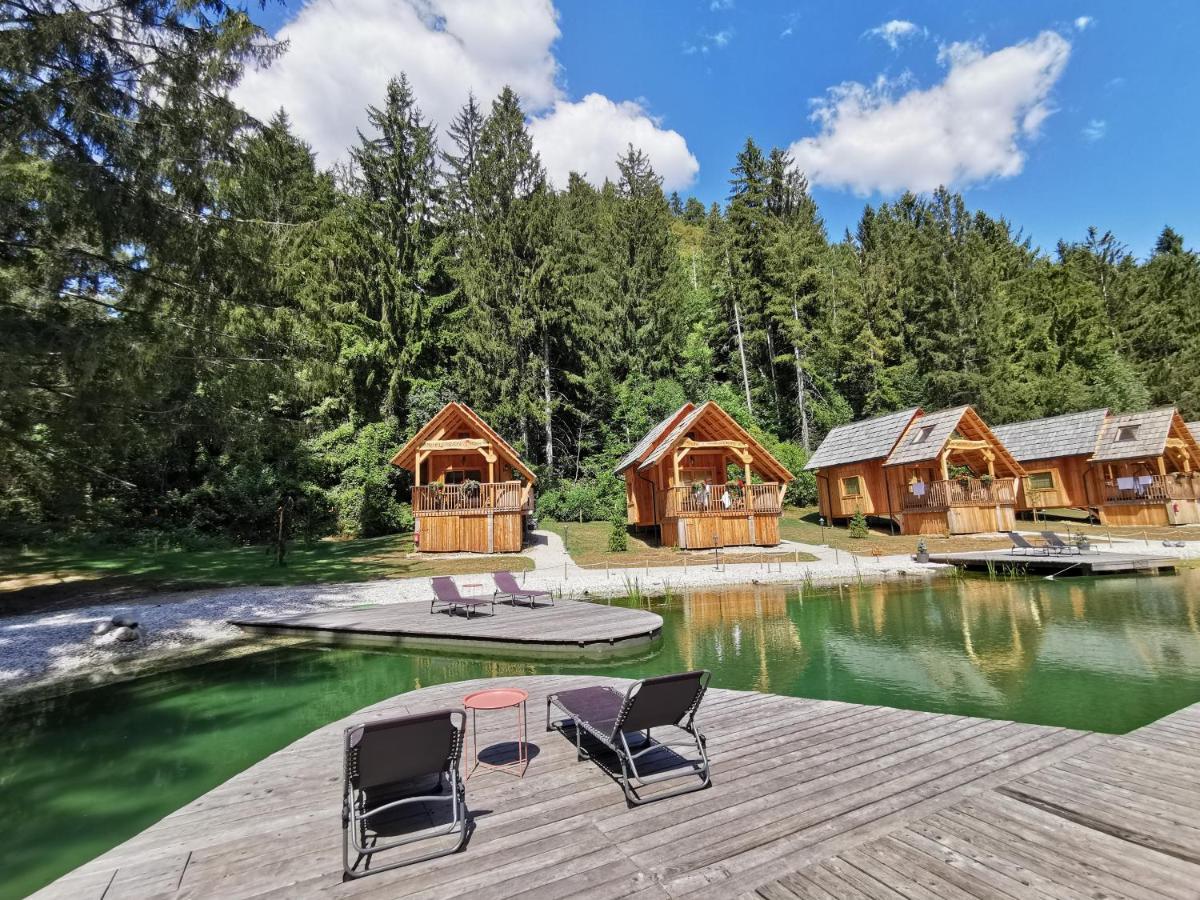 Ribno Luxury Glamping Hotel Bled Eksteriør billede