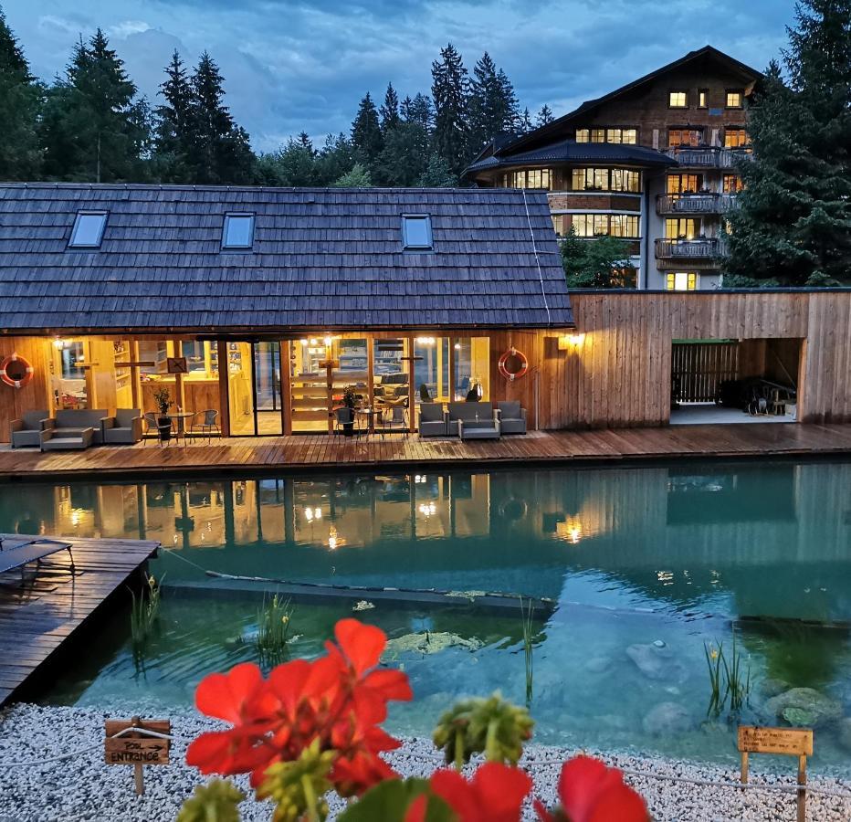 Ribno Luxury Glamping Hotel Bled Eksteriør billede