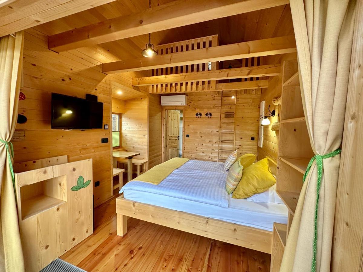 Ribno Luxury Glamping Hotel Bled Eksteriør billede