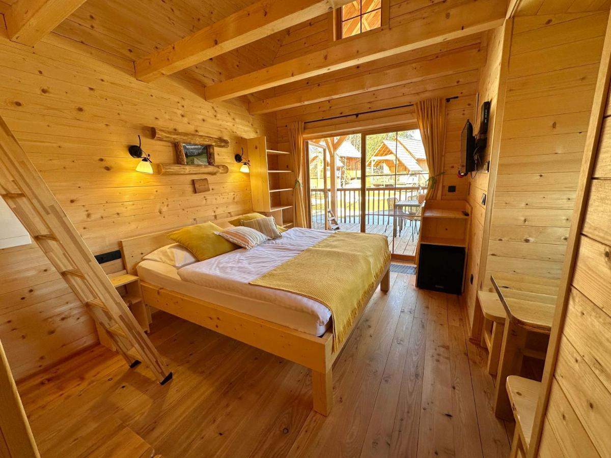 Ribno Luxury Glamping Hotel Bled Eksteriør billede