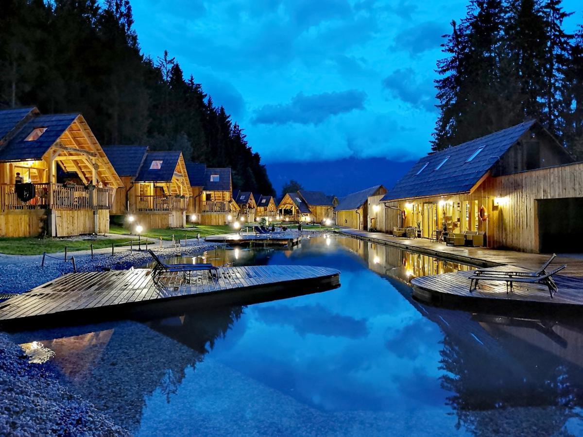 Ribno Luxury Glamping Hotel Bled Eksteriør billede