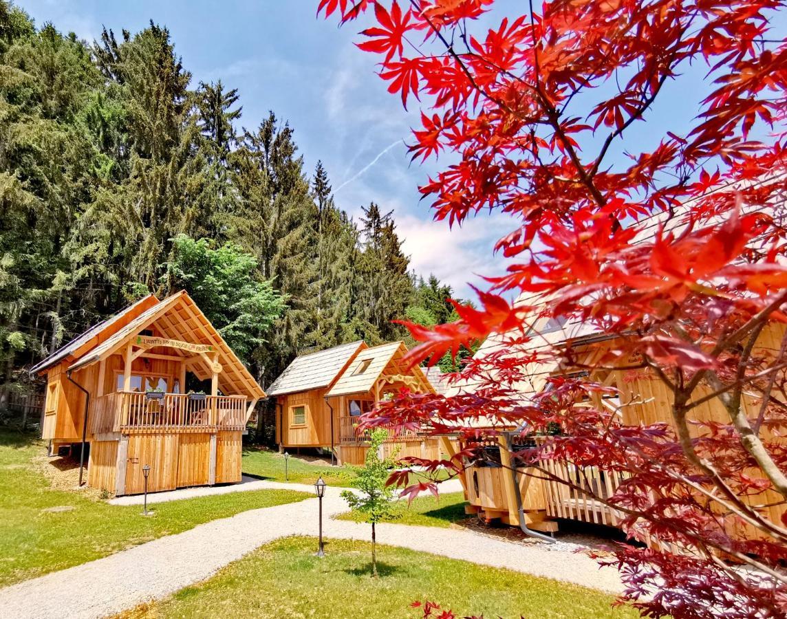 Ribno Luxury Glamping Hotel Bled Eksteriør billede