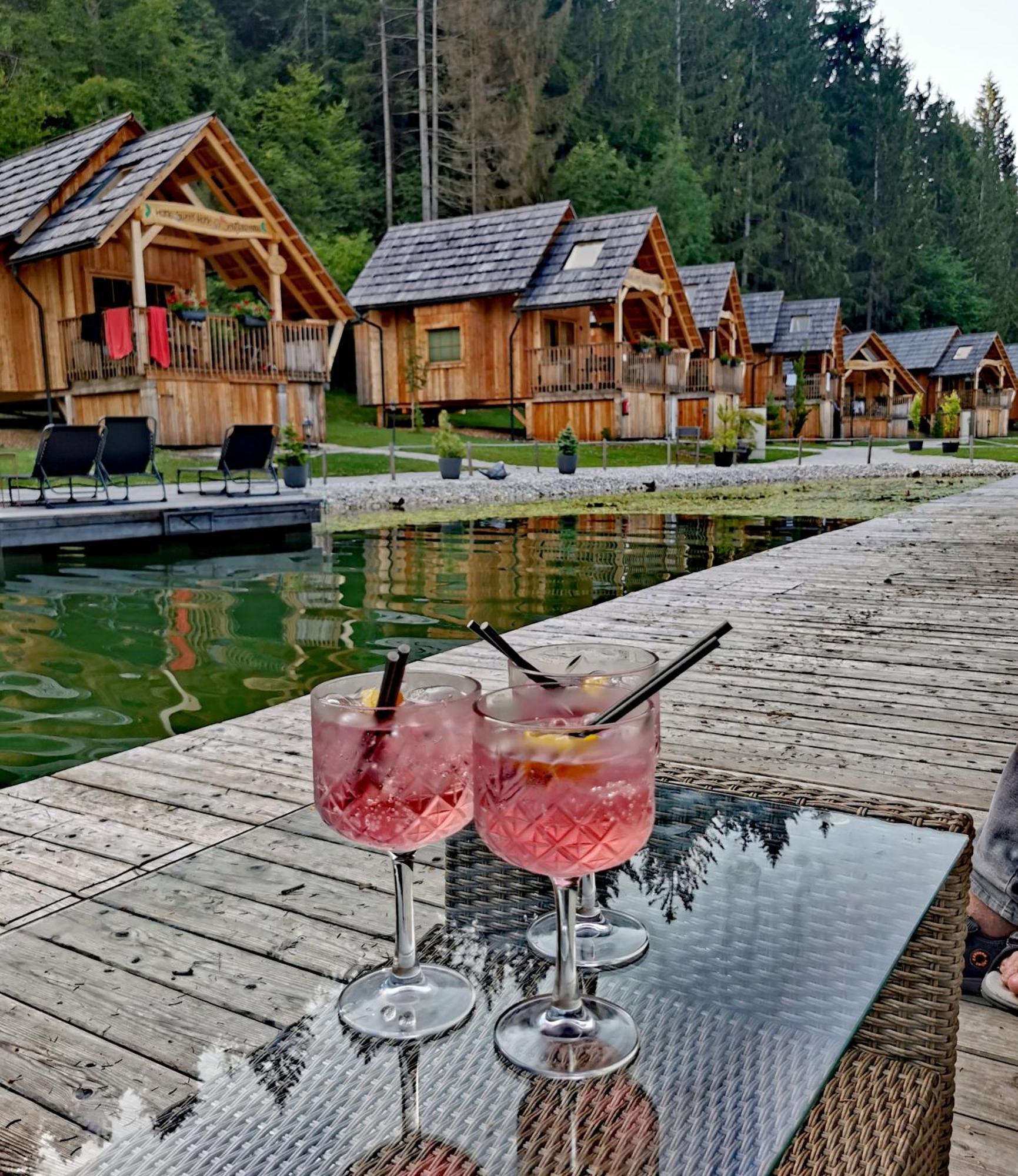 Ribno Luxury Glamping Hotel Bled Eksteriør billede