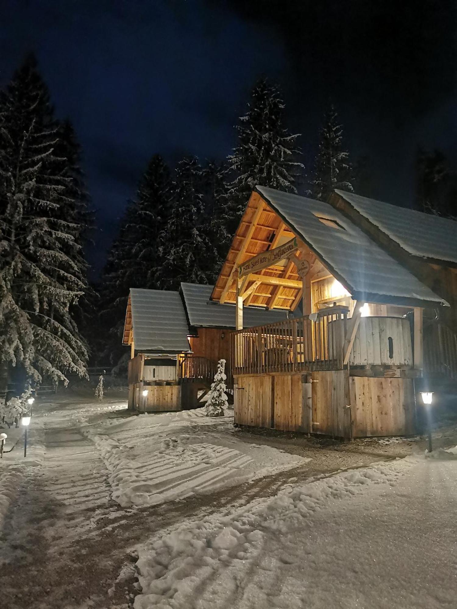 Ribno Luxury Glamping Hotel Bled Eksteriør billede