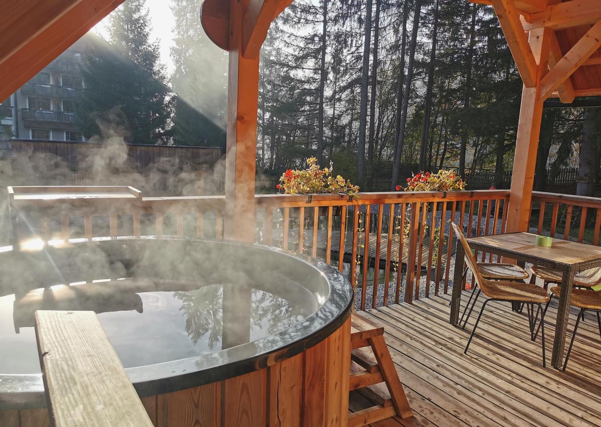 Ribno Luxury Glamping Hotel Bled Eksteriør billede