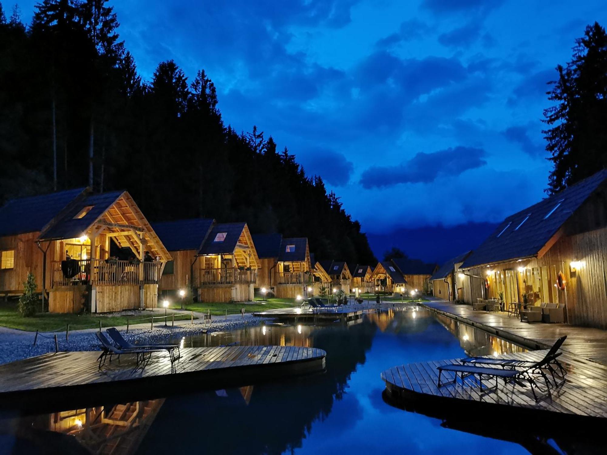 Ribno Luxury Glamping Hotel Bled Eksteriør billede