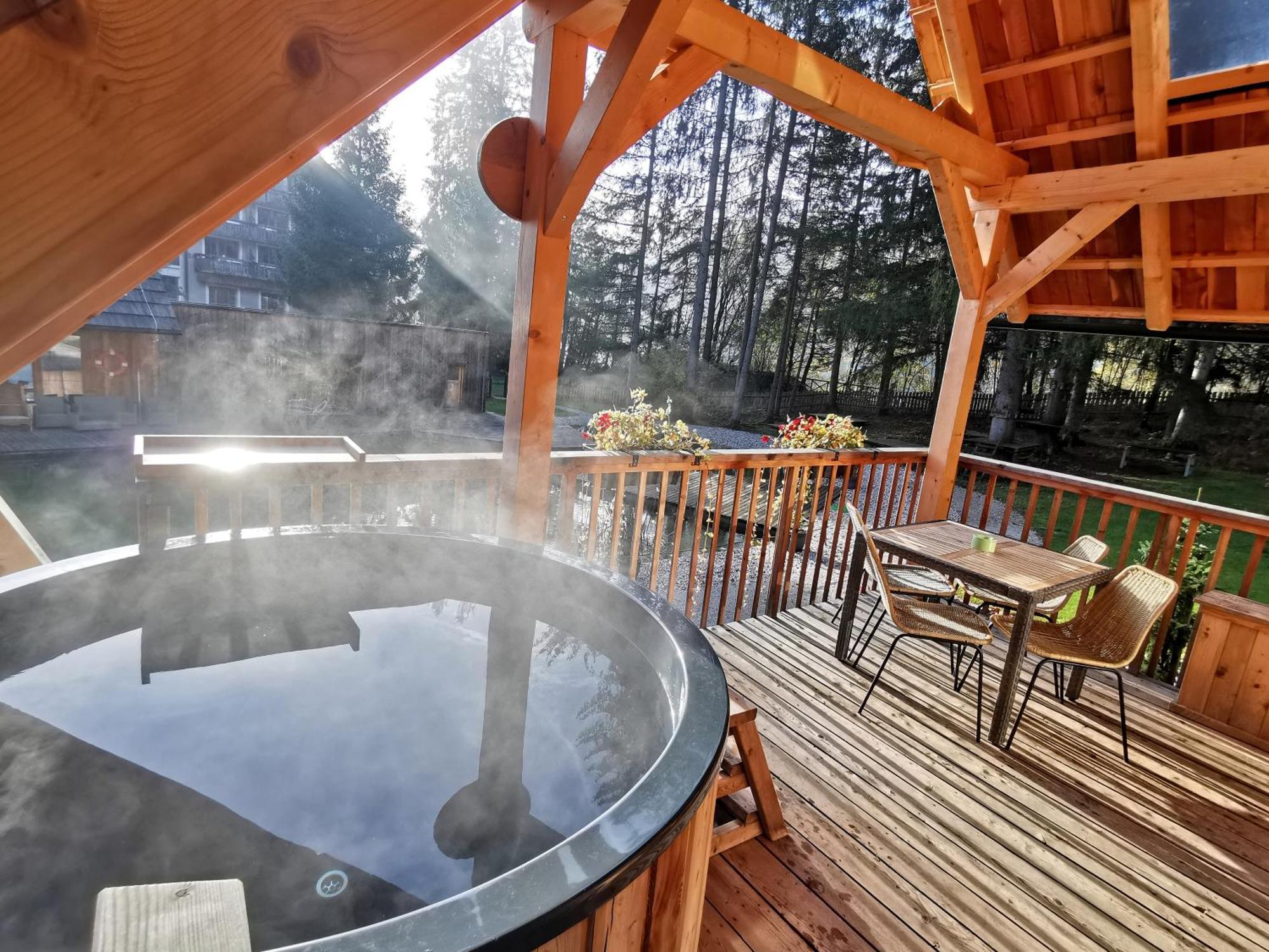 Ribno Luxury Glamping Hotel Bled Eksteriør billede