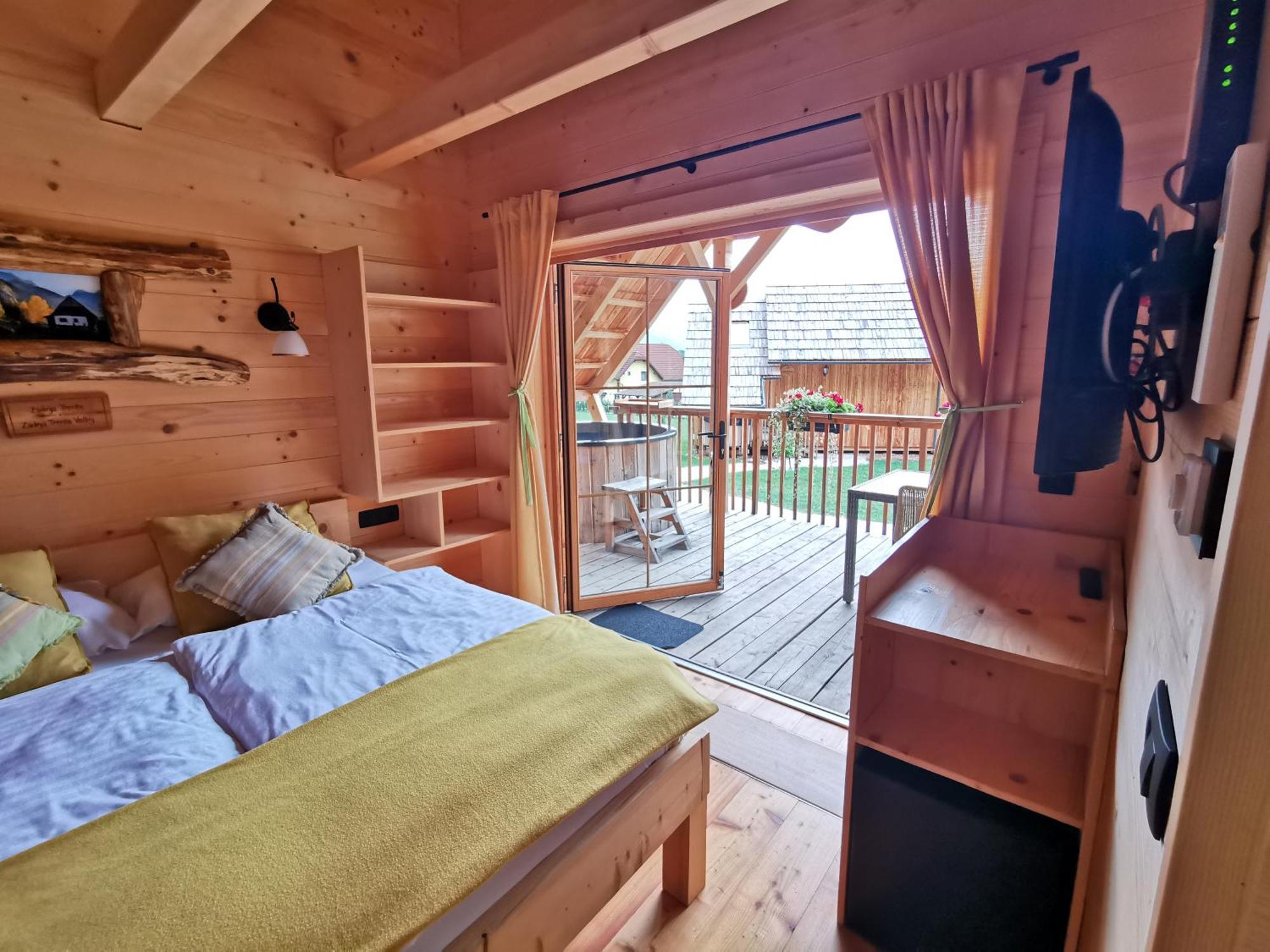 Ribno Luxury Glamping Hotel Bled Eksteriør billede