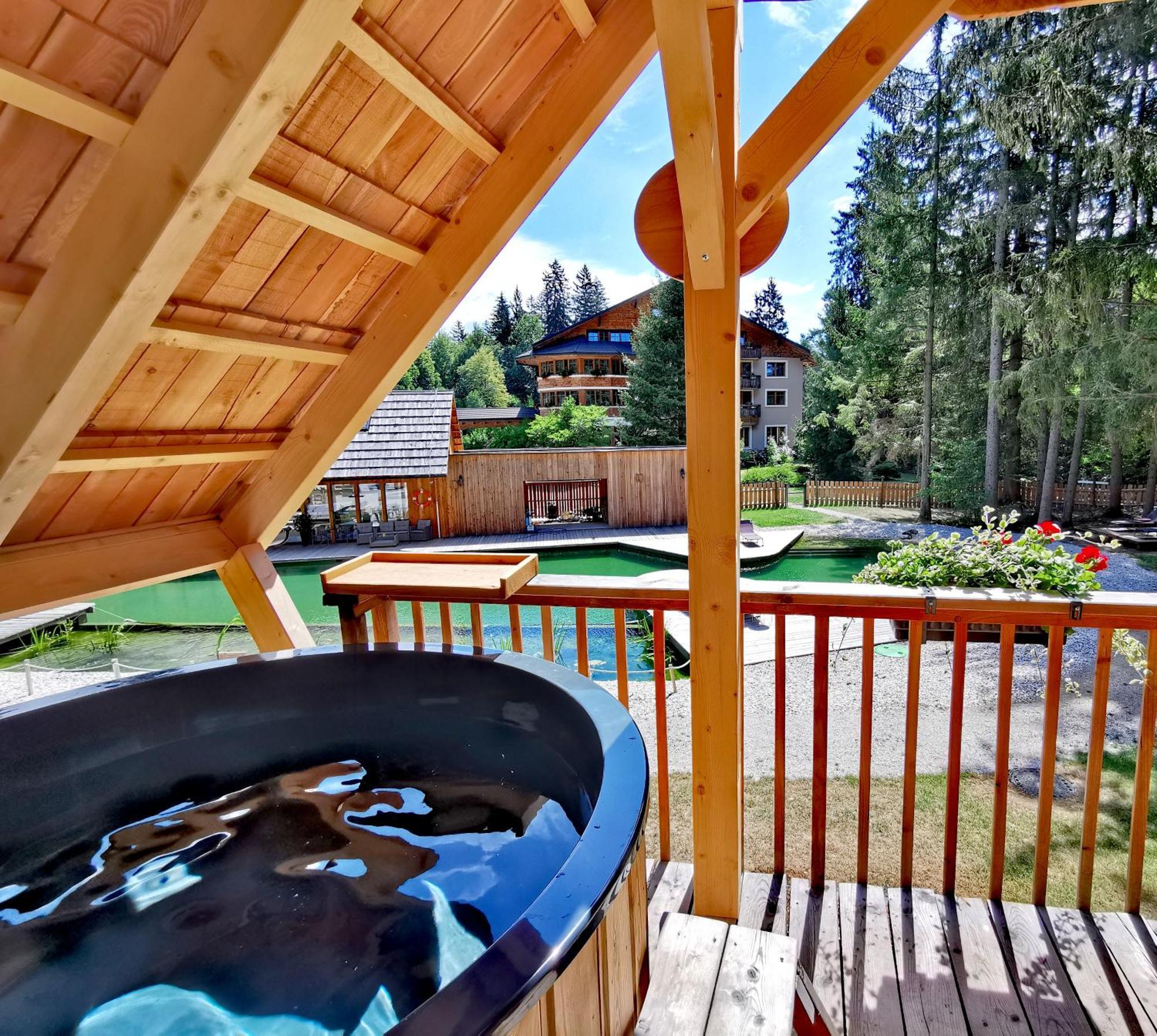 Ribno Luxury Glamping Hotel Bled Eksteriør billede